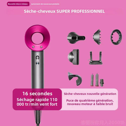 Hair Dryer Professional 200 Million Negative Ion Hair Care Quick-drying