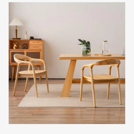 Wooden Conference Dining Chairs Mobile Modern Luxury Dining Chairs Design Mobile Kitchen Fauteuils De Salon Restaurant Furiture