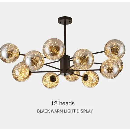 LED Chandeliers For Living Room Bedroom Decoration