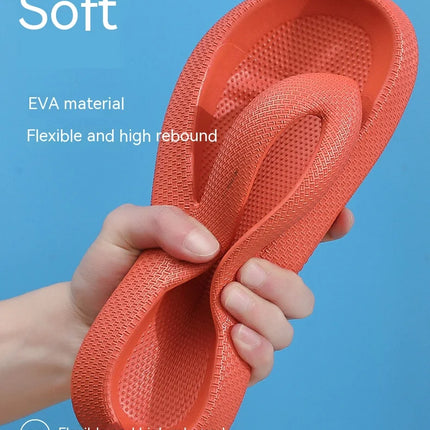 Flip Flop Men Women Platform Flip Flop 2024 Summer Bathroom Slippers Outdoor Beach Shoes Light Sandals Slides Women Shoes