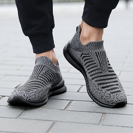 Men Casual Shoes Lightweight Outdoor Male Walking Shoes