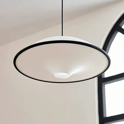 Denmark Black Side White Acrylic Pendant Lamp For Dining Room  Island Suspension Chandelier Hanging Light