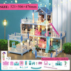 7 room blue