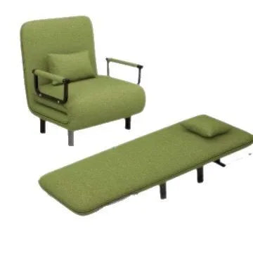 Dual-purpose foldable sofa bed, small household multi-functional sofa bed