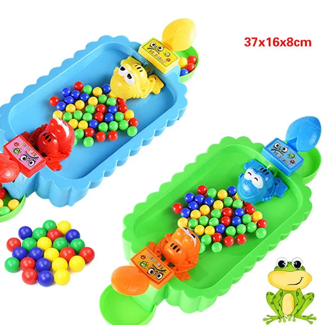 Greedy Frog Eating Bean Toy Frog Snatching Bean Children's Interactive Puzzle Toy