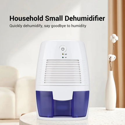 Electric Dehumidifier Air Purifier Home Use USB Mute Moisture Absorbers Air Dryer For Home Room Office Kitchen Deodorizer Dryer