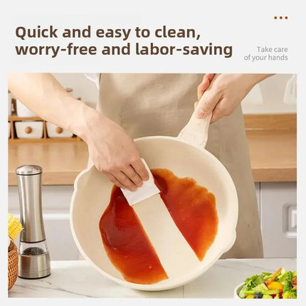 Non-Stick Frying Pan Set Maifan Stone Kitchen