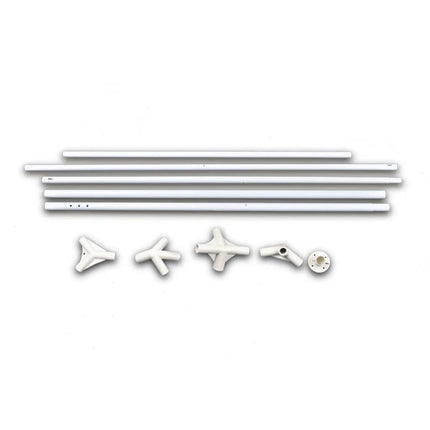 3x6 m White receiving tent garden supplies, awning, outdoor supplies, awning, parasol, thermal insulation and rain proof