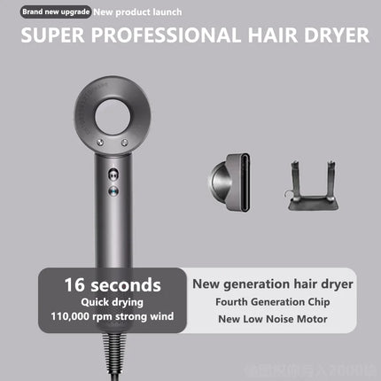 Hair Dryer Professional 200 Million Negative Ion Hair Care Quick-drying