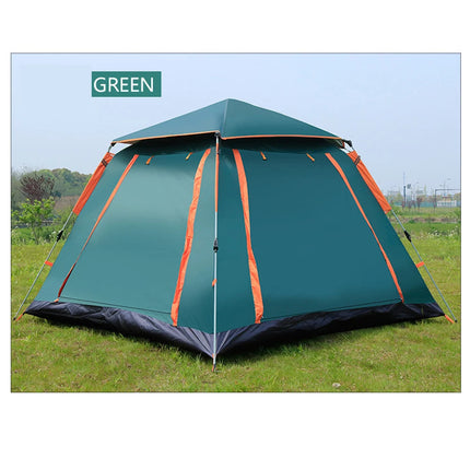 Outdoor Self-driving Travel Camping Tent Automatic Quick-opening Tent Portable Rainproof Sunshine-proof Tent Fishing Hiking Suns