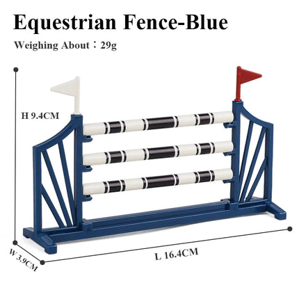 House Equestrian Fencing Palm Farm Cow Horse Animal Model Action Figures Miniature Cute Kid Toy Gift