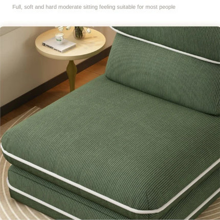 Sofa Small Folding Sofa Bed Multi-color Reclining Tatami Living Room Double Floor Sofa