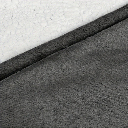 Flannel Warm Sleepwear Lazy Blanket Winter Nightgown Can Be Worn Out