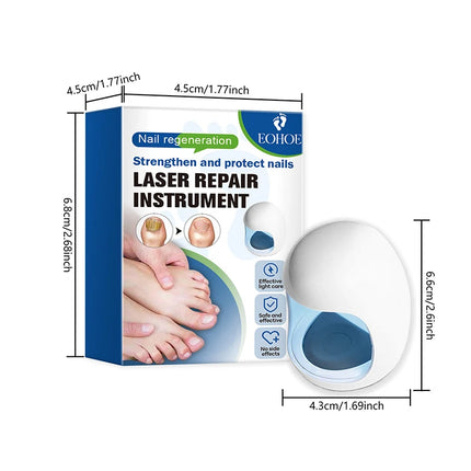 Portable Nail Fungus Cleaning Laser Device - Professional Grey Nail Assist Tool- Toenail And Fingernail Repair,Foot Care Device