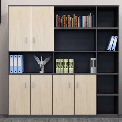 Compact Nordic Filing Cabinet Open Modern Designer Tall Office Cupboards Space Vertical Meuble De Rangement Storage Furniture