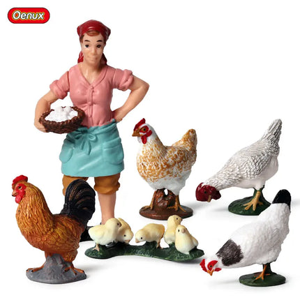 New Farm House Model Action