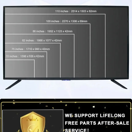 Wholesale LED TV Curved Screen 55 Inch Metal Frame Smart Android LCD TV Ultra HD 4K Smart Television
