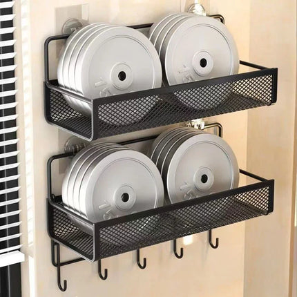 Portable Hanging Wall-mounted Storage Rack No-drilling Bathroom