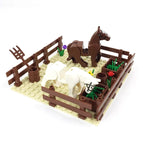 The horse