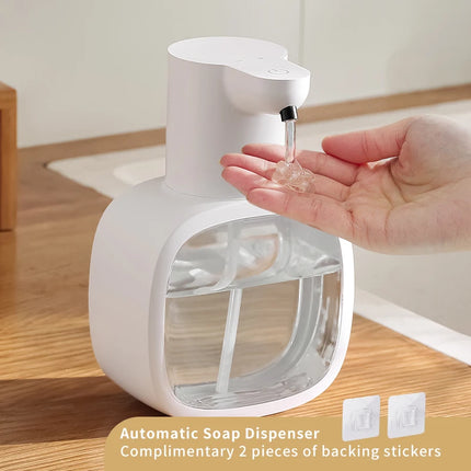 New Wall Mounted Automatic Soap Dispenser Foam Smart Hand Washing