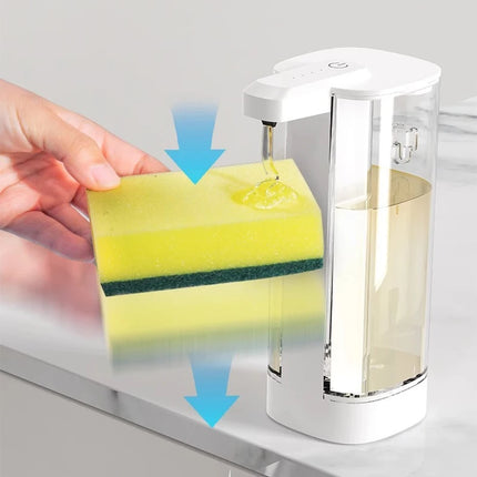 Automatic Dishwashing Machine Sensor Intelligent Hand Washing Machine Kitchen Hand Sanitizer Soap Dispenser