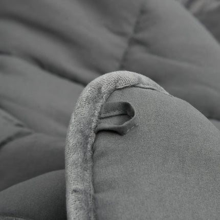 Blanket Weighted Therapy Blanket for Adults Cashmere Feeling Soft Quilt Anti-Stress Aid Pressure