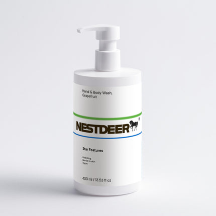 Hand & Body Wash, Grapefruit