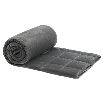 Blanket Weighted Therapy Blanket for Adults Cashmere Feeling Soft Quilt Anti-Stress Aid Pressure