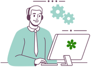 Customer service image