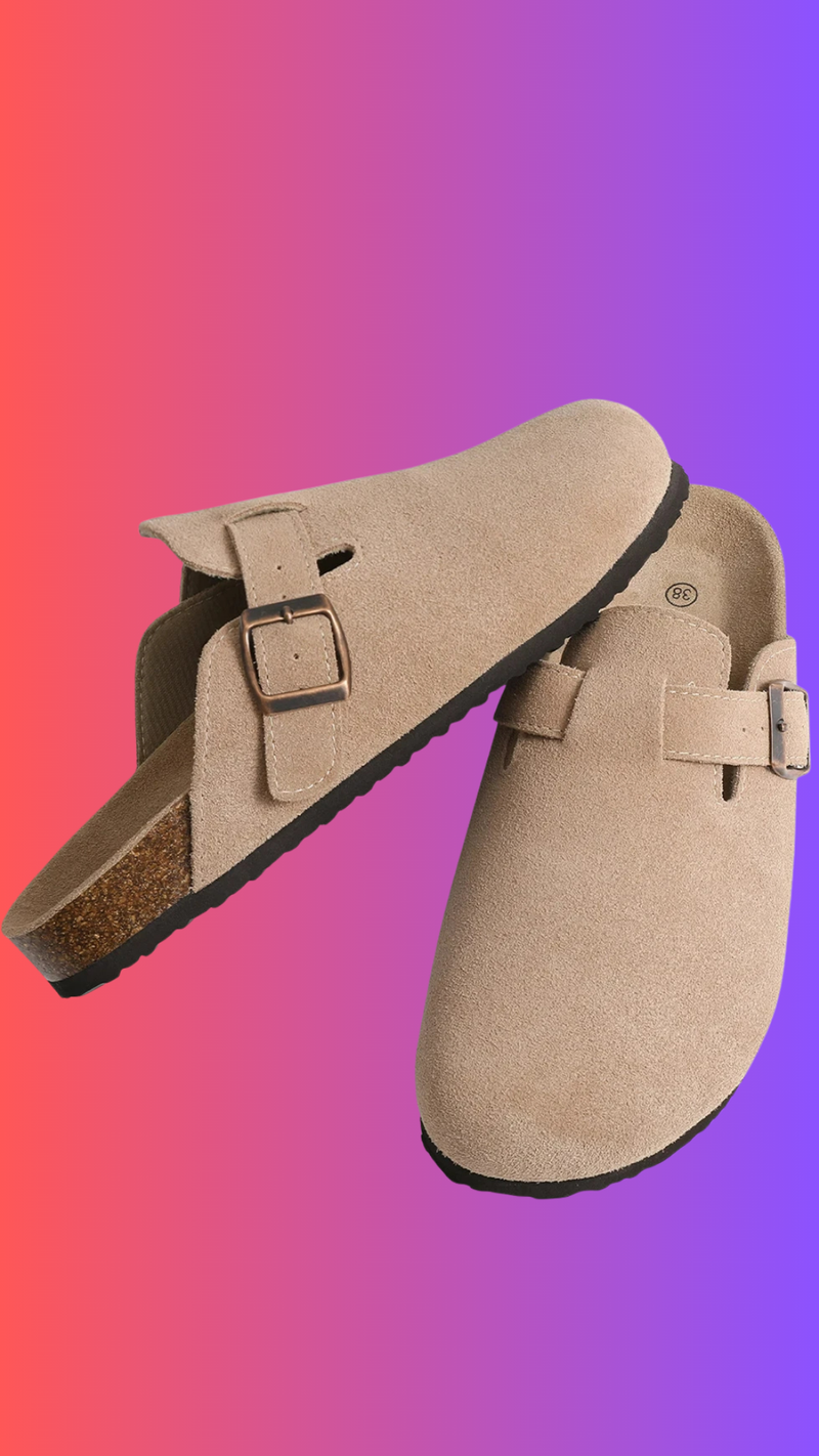 Mules Slippers For Women Men