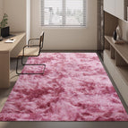 Tie Dye Pink / 119.9x179.9cm/47x71inch
