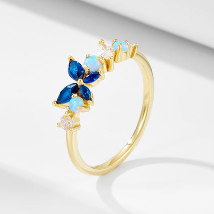 Butterfly Ring For Women A Niche, Light-luxury Design In European And American Styles