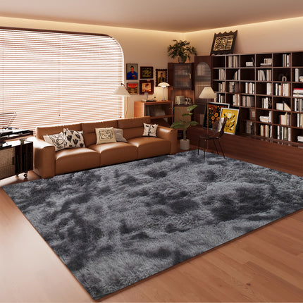 A Plush Carpet, Fluffy for The Bedroom, Rectangular Bedside Rug, Suitable for Living Rooms, Bedrooms