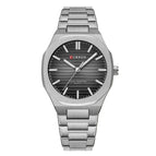 White Shell And Black Surface