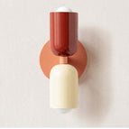 Warm light / Beige red 2