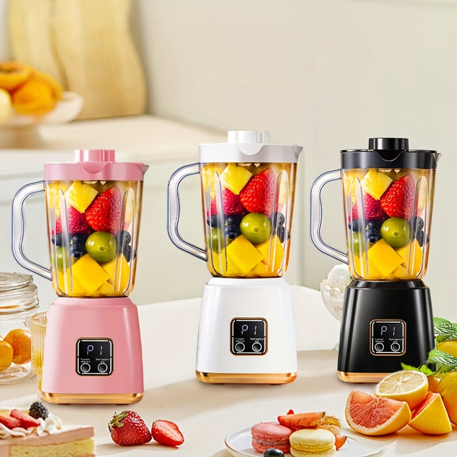 Juicer - Easy to Clean, 7.4V Perfect for Smoothies, Milkshakes,