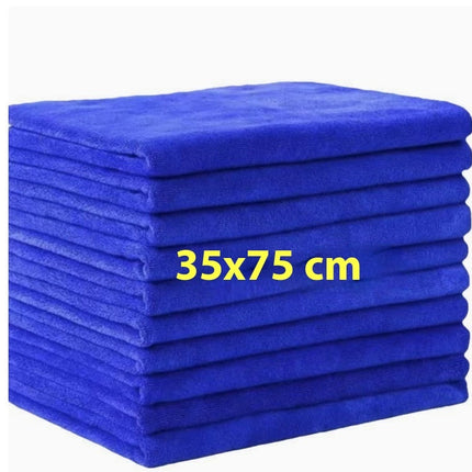Car Wash Towel 30X30 Thickened Suction Car Wiper Housekeeping