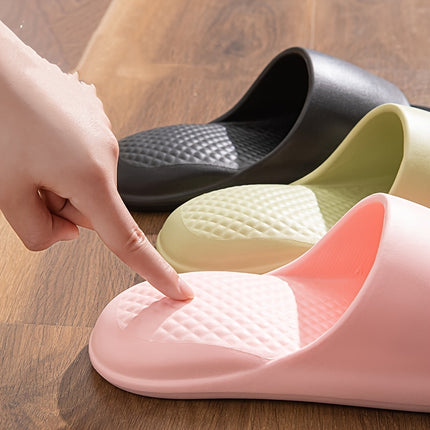 5 pcs Unisex Comfortable Minimalist Creative Air Cushion Summer Women's Slippers Soft