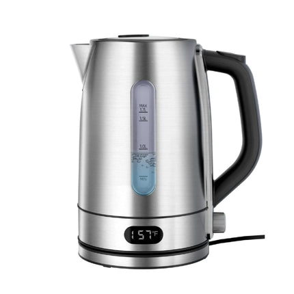 57.48oz Electric Kettle 1500W Rapid Heating, 7 Adjustable Temp Settings, Temp Adjustment & Keep Warm,