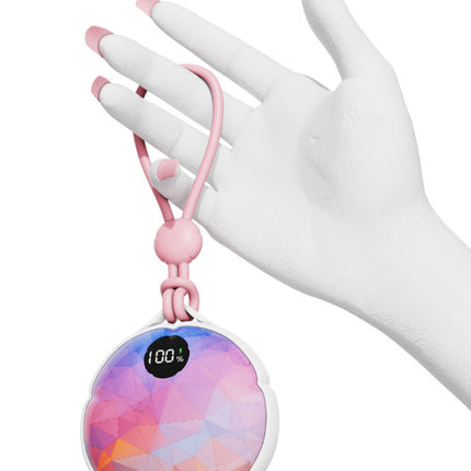 USB Rechargeable Mini Magnetic Split Hand Warmer