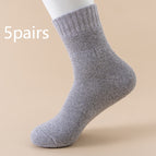 Light Gray / 5 pairs
