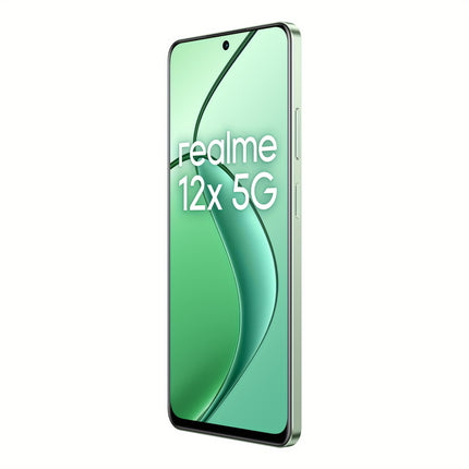 Realme 12X 5G 6GB+128GB 5G LTE, Global Version, Unlocked Cellphone, Android 14 Smartphone 50MP AI