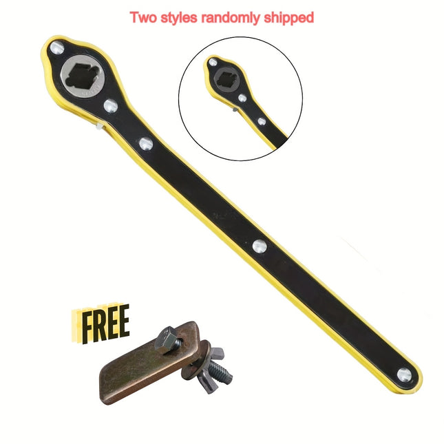 A Universal Car Jack with a Power-Saving Wrench And Converter, Featuring