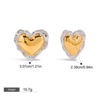 Style B-Earring-Gold and Silver