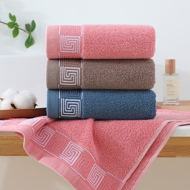Gaoyang Thickened Cotton Towel Individually Packaged Face Washing At Home