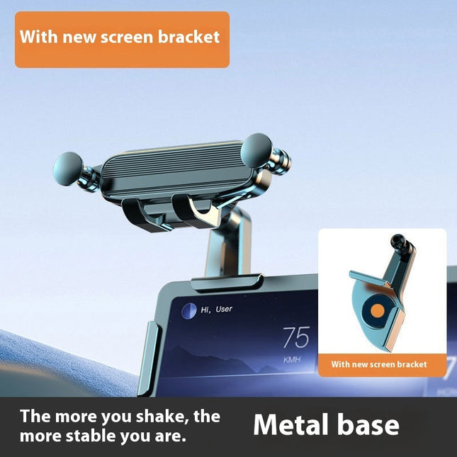 Car Phone Holder New Energy Car Center Console Dashboard