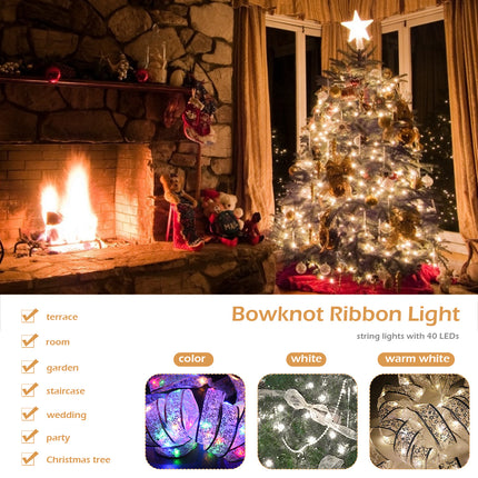 Creative Bow Decoration Lights And Lanterns