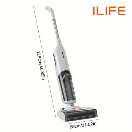 Mop Hardwood Floor Cleaner, Lightweight One-Step Cleaning for Hard Floors and Multi-Surface