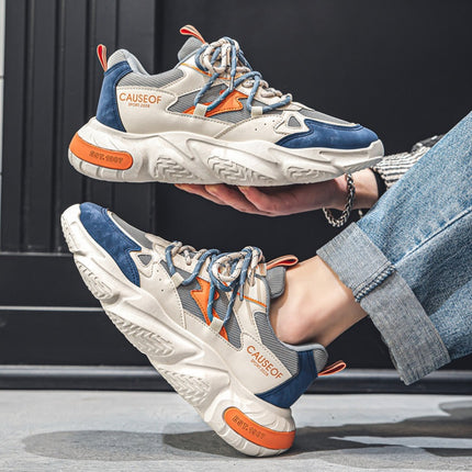 Men'S Shoes: Versatile Mesh Sneakers for Youth, Perfect for Sports And Casual Wear,