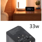 Travel plug / Black